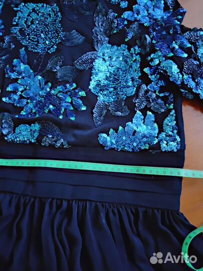 Платье вечернее р.48