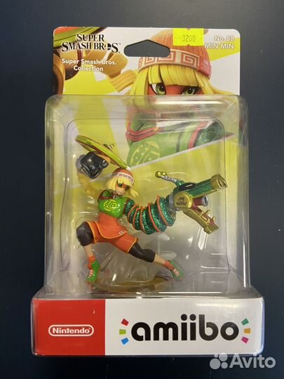 Фигурка Amiibo Min Min / No. 88