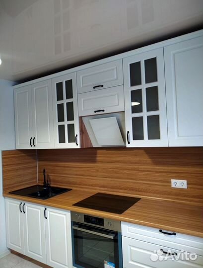 Кухонный гарнитур Линейный Новый