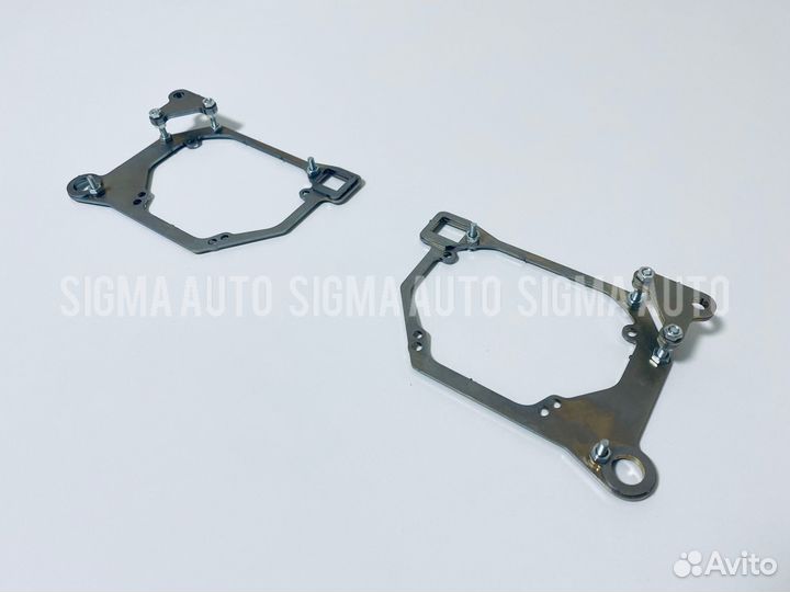 Переходные рамки №16 на Infiniti FX35 (2003-2008)