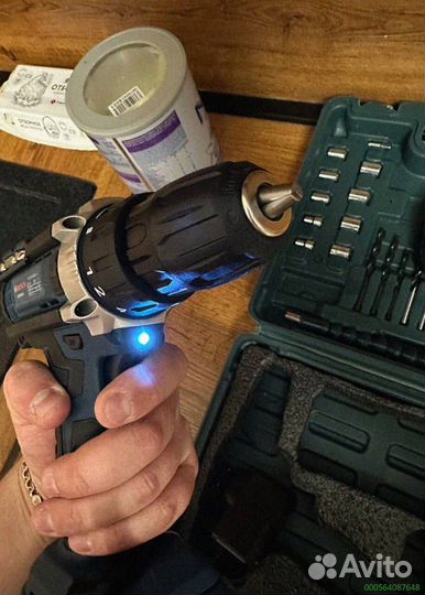 Новый шуруповeрт Bosch 18v (Арт.90711)