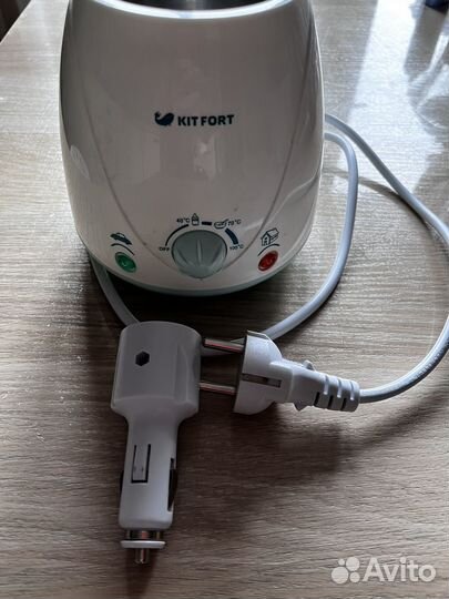 Подогреватель для бутылочек kitfort