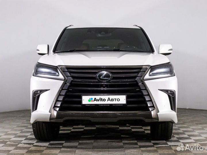 Lexus LX 5.7 AT, 2019, 50 813 км