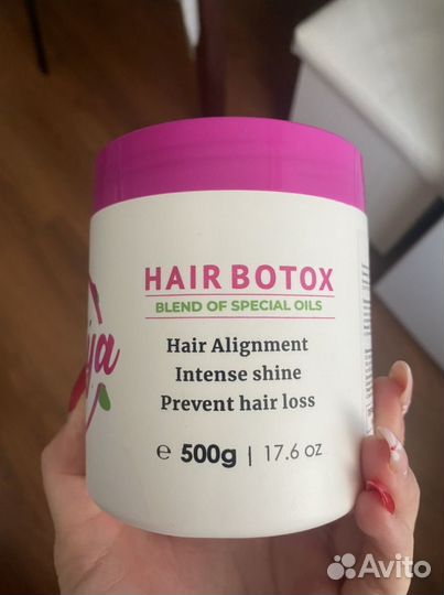 Ботокс для волос состав