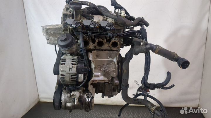 Двигатель Skoda Fabia BMD 1.2 Бензин, 2007