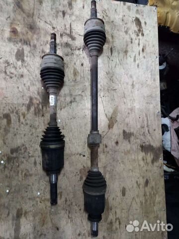 Привод шевроле круз 1.6 АКПП