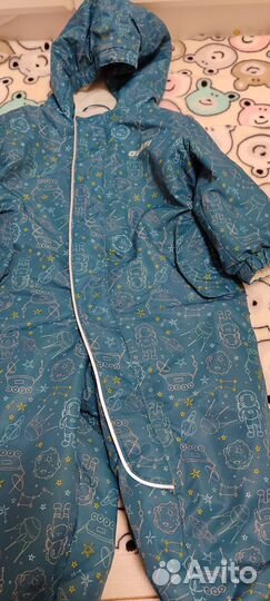 Комбинезон весенний 80 размера для мальчика