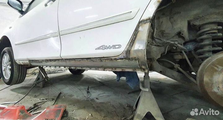 Арки задние для Honda CR-V с гарантией