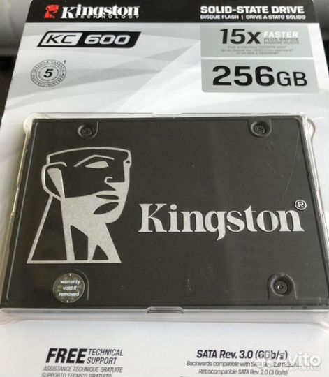 Жесткий диск ssd