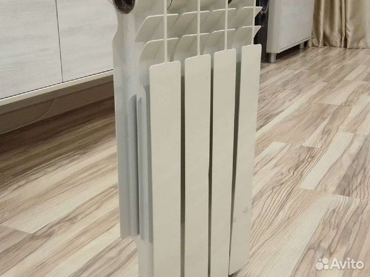 Радиатор алюминиевый 500/80 батарея