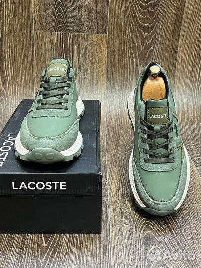 Кроссовки мужские Lacoste