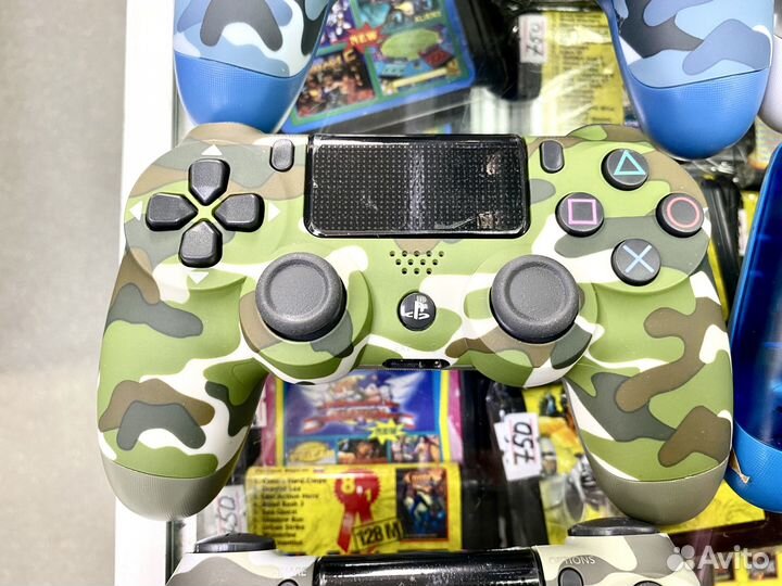 Геймпад Джойстик на PS 4 Беспроводной Новый