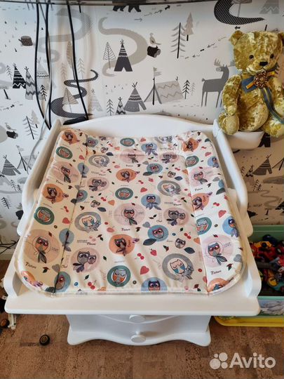 Forest Kids Накладка для пеленания