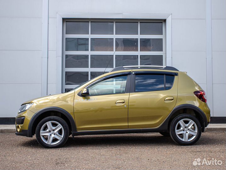 Renault Sandero Stepway 1.6 AT, 2015, 70 691 км
