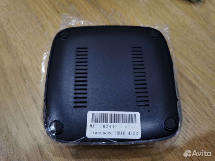 Смарт TV приставка Transpeed 6K ultra 4/32