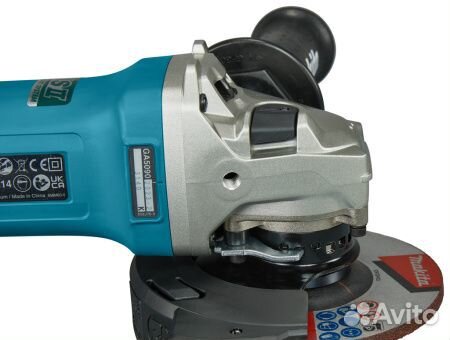 Ушм (болгарка) makita GA5090X01 сетевая