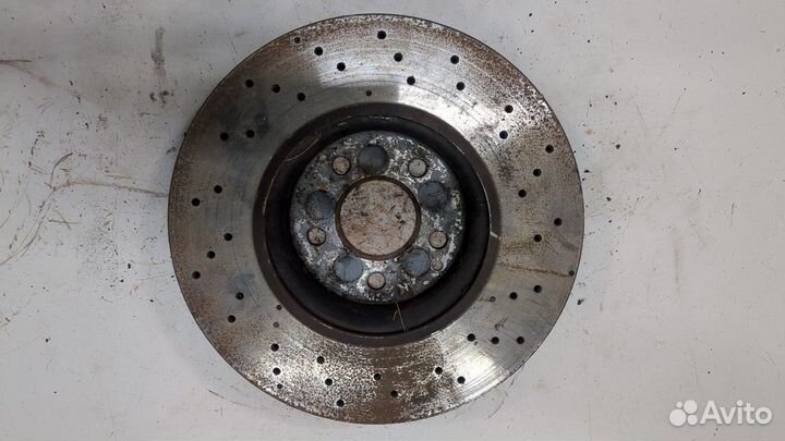 Диск тормозной передний Mercedes C W204