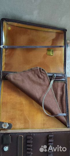 Планшет офицерский кожаный