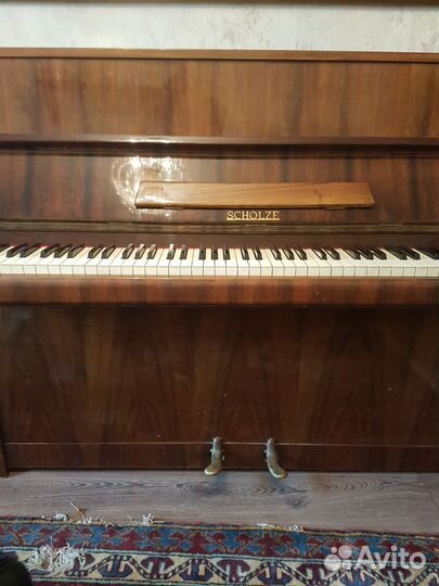 Пианино Щульц