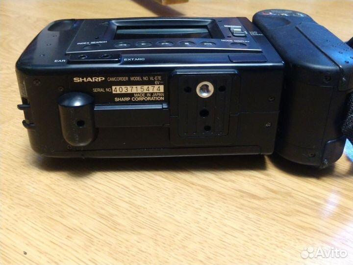 Видеокамера Sharp VL-E7E 8mm