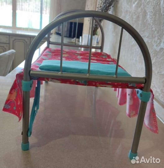 Кроватка для кукол