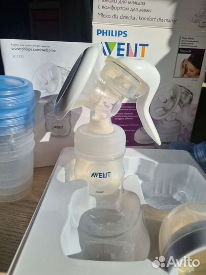 Молокоотсос Philips avent ручной