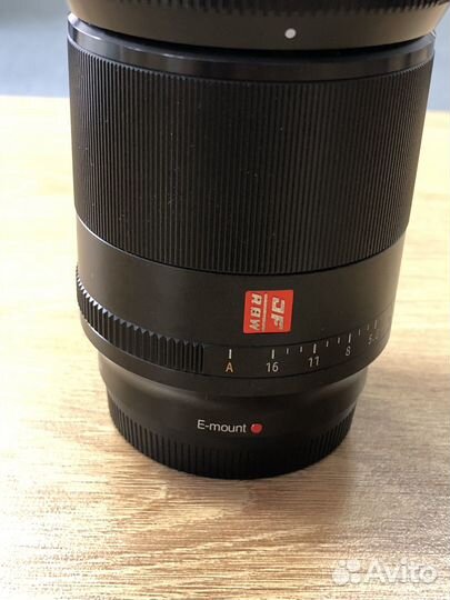 Объектив viltrox 35 mm f1.8 sony e