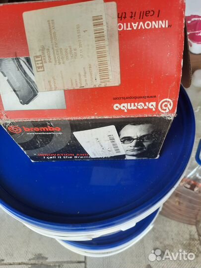 Тормозные колодки задние Bmw 3 e90