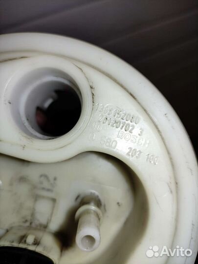 Топливный насос bosch на fiat ducato 250