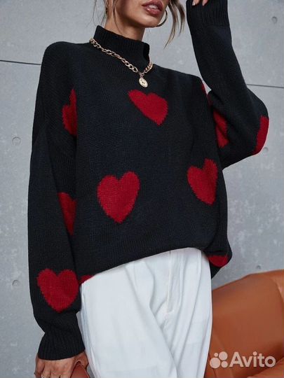 Свитер вязаный 42/50