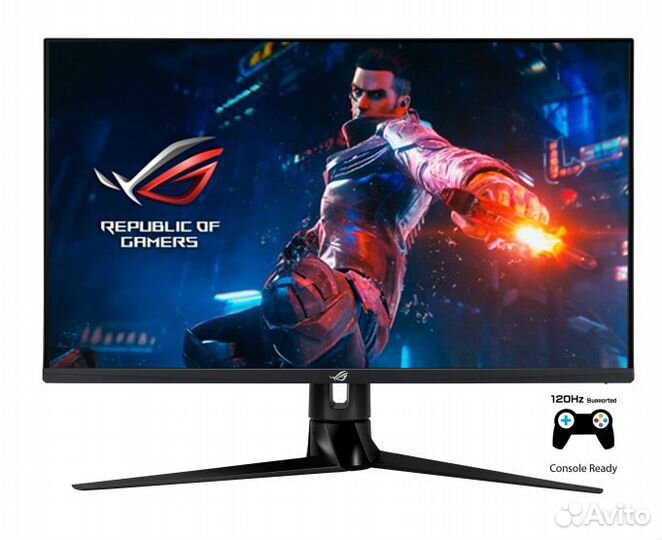 4K монитор Asus ROG swift pg32uq