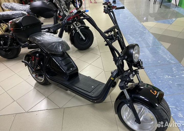 Электроскутер Kugoo C6 Pro