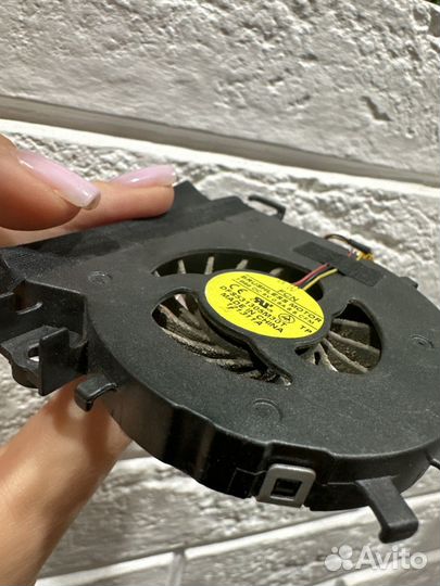 Вентилятор (кулер) для ноутбука Gateway E732, E732