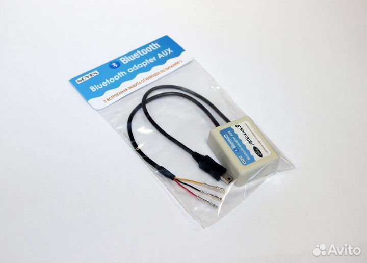 Bluetooth адаптер AUX для Ford Focus 3