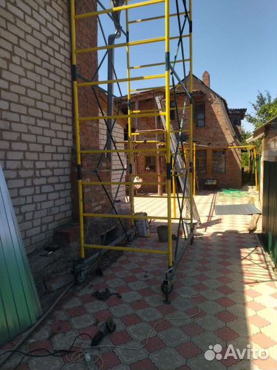 Вышка тура, строительные леса