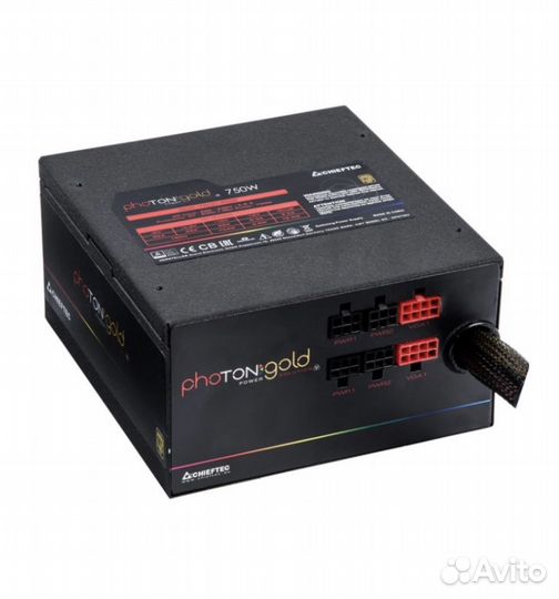 Блок питания Chieftec Photon GDP-750C-RGB 750W