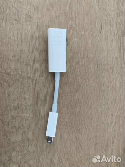 Переходник Apple Thunderbolt Ethernet A1433