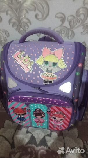 Рюкзак детский для девочки