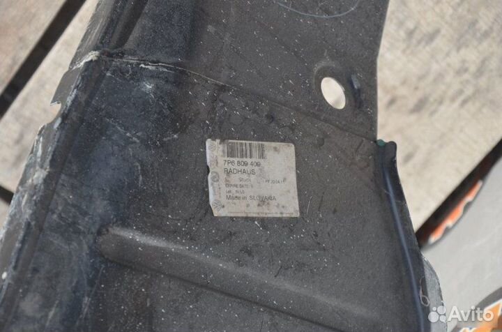 Арка крыла задняя левая Volkswagen Touareg