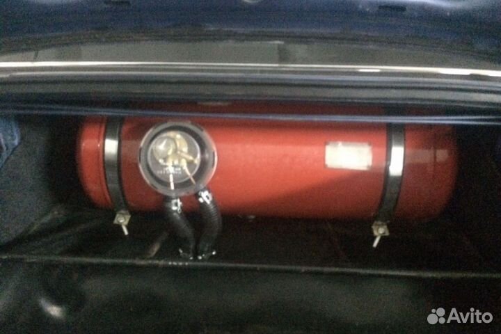 Газ на авто Mitsubishi Pajero Pinin фурнитура гбо