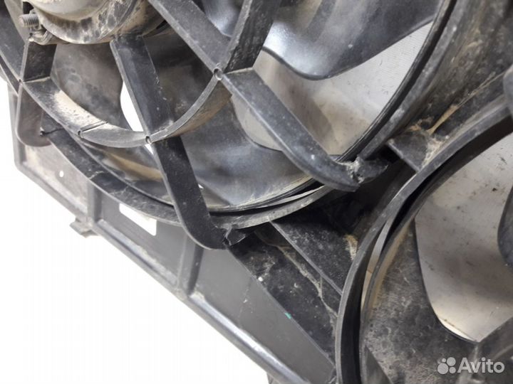 Диффузор радиатора Geely Emgrand X7 2013-2016