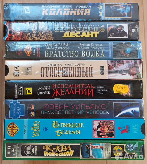 Видеокассеты 27 шт. лот