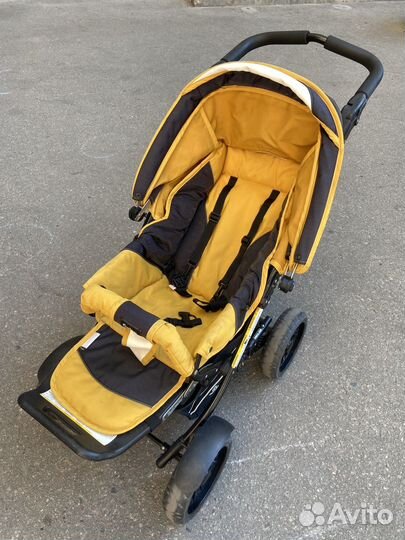 Коляска emmaljunga scooter