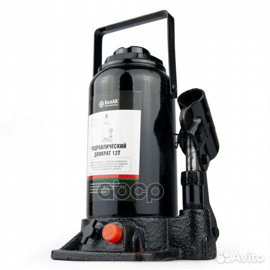 Домкрат 12 тонн (TUV, 2 клапана) белак бак.0003