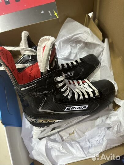 Хоккейные коньки бауэр 42 размер