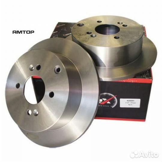 Kortex KD0091 Диск тормозной Kortex KD0091