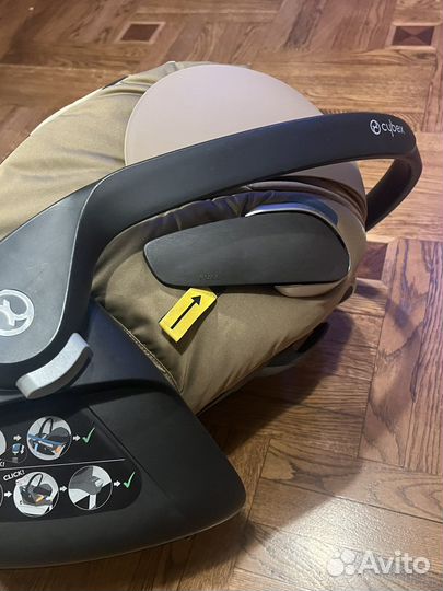 Автокресло Cybex Cloud Z i-Size Karolina Kurkova