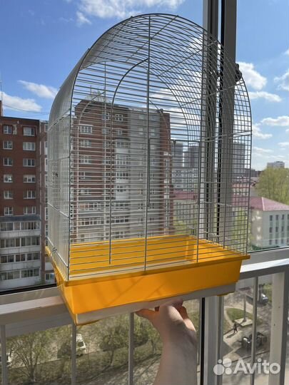 Клетка для попугая