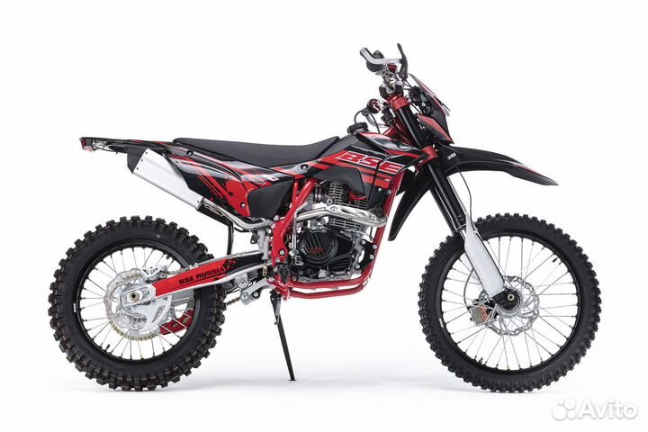 Мотоцикл BSE Z10 (обновленный)