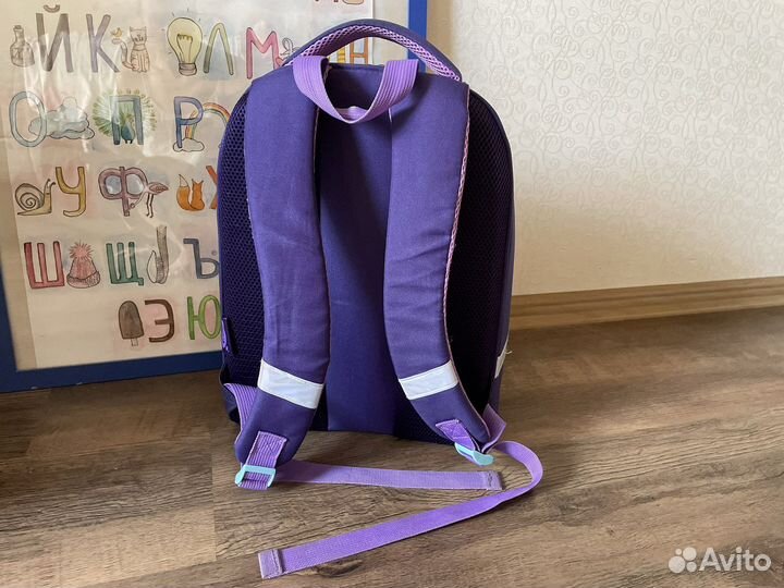Рюкзак школьный для девочки 1 класс